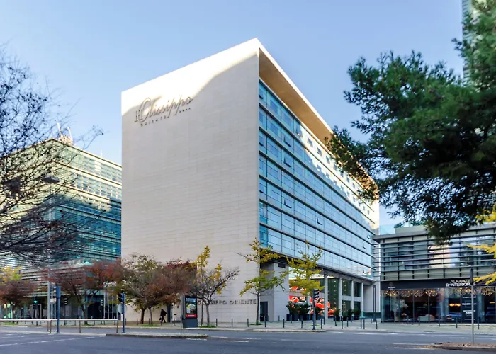 Hotel Olissippo Oriente Lisbona